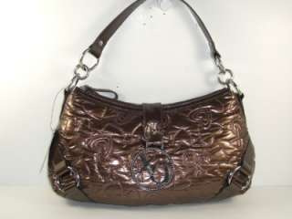 XOXO 54078 Bronze Brown Daydream Shoulder Bag NWT  