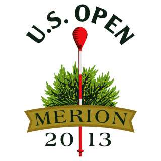 2013 US OPEN Course Golf Yardage Book Merion Golf Club East Course 
