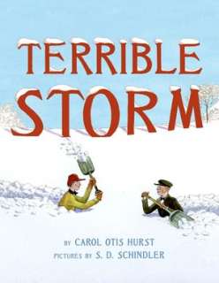   Terrible Storm by Carol Otis Hurst, HarperCollins 