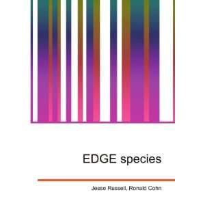EDGE species Ronald Cohn Jesse Russell  Books