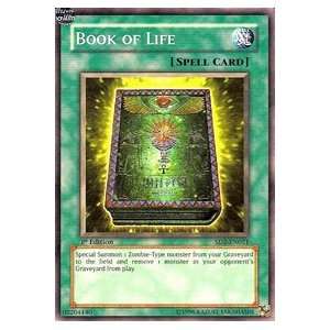  Book of Life   Zombie Madness Structure Deck   Common [Toy 