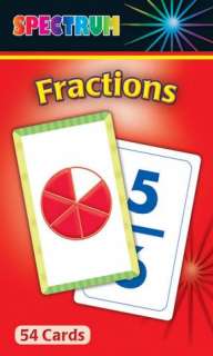 fractions flash cards carson dellosa publishing staff other format $
