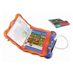   VSmile Smart Book with Scooby Doo Smartridge and Bool 