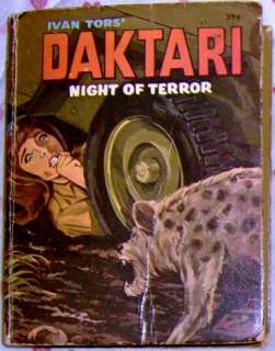 1968 DAKTARI BIG LITTLE BOOK 2018 NIGHT TERROR VETERINARIAN VET DOCTOR 