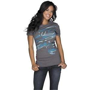  MSR Womens Connect T Shirt   Small/Grey Automotive
