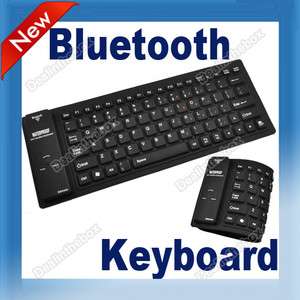 xMini Wireless Bluetooth HID Roll Up Keyboard with Mouse Control 
