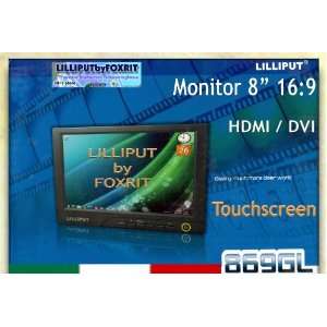   HDMI, DVI, VGA High Brightness, 4 Wire Touch Screen