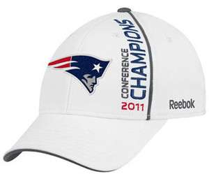   Patriots AFC Champions Champ Super Bowl XLVI Reebok Locker Room Hat