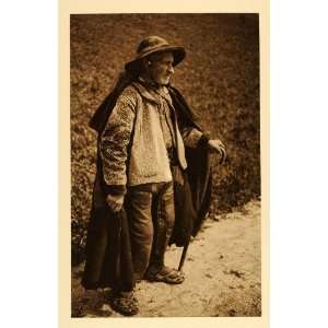  1925 Spanish Shepherd Costume Segovia Province Spain 