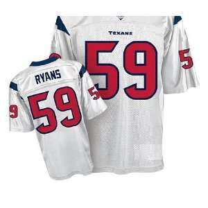  Houston Texans jersey #59 Ryans white jerseys size 48 56 
