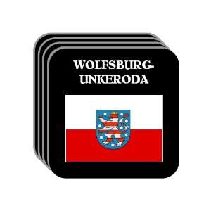  Thuringia (Thuringen)   WOLFSBURG UNKERODA Set of 4 Mini 