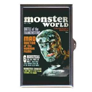  MONSTER WORLD WOLFMAN LON CHANEY Coin, Mint or Pill Box 