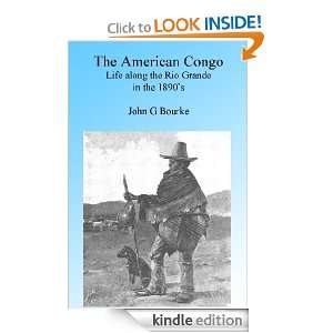   American Congo. Illustrated. John G Bourke  Kindle Store