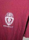 New Hampshire Police Academy Recruit Mauve T shirt Sz M