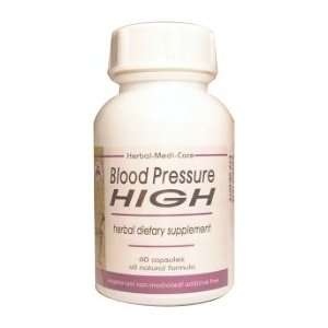  Herbal Blood Pressure High Veg Capsules Health & Personal 