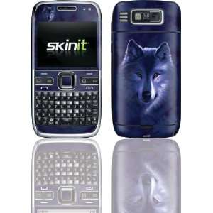  Wolf Fade skin for Nokia E72 Electronics