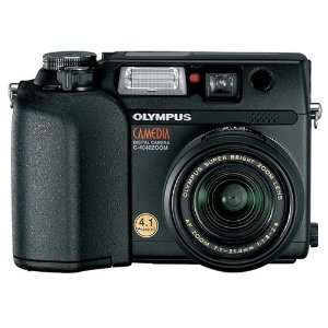   Camedia C 4040 4MP Digital Camera w/ 3x Optical Zoom