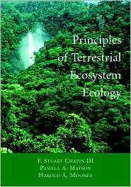   Ecology, (0387954430), F. Stuart Chapin, Textbooks   