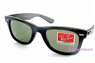 Ray Ban 2140 RB2140 RayBan 901/57 Polarized Sunglasses  