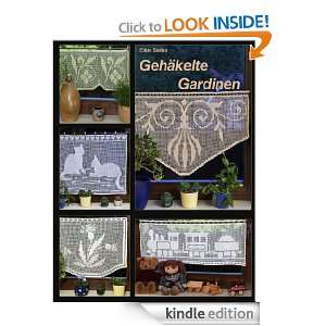 Gehäkelte Gardinen (German Edition) Elke Selke  Kindle 