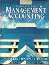 Management Accounting, (013205535X), Charles T. Horngren, Textbooks 