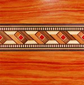   Patterned Buffard Frères Marquetry Banding Strips (Inlay 21a)  