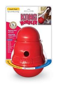 The Wobbler provides both a physical and mental challenge for your dog