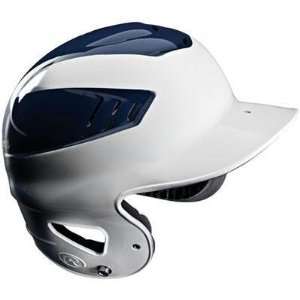  Batting Helmet CoolFlo Navy/Wh Electronics