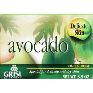  Grisi Avocado Soap Delicate Skin Beauty