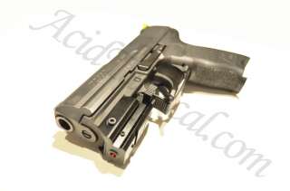   Compact mini laser   H&K Glock Ruger 1911 AK XD XDM Pistol gun Weaver