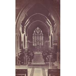   Coaster English Church Yorkshire Bradford Church Y233