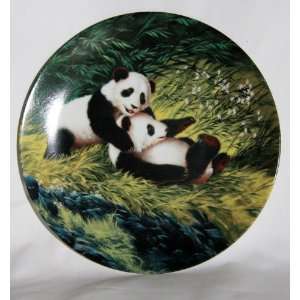 Playtime Pandas Collector Plate 