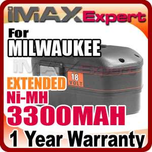 NEW 3.3AH 18V 18 VOLT Battery for MILWAUKEE 48 11 2230  