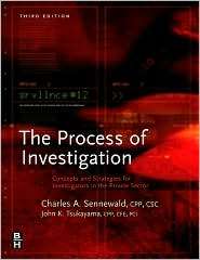 Process of Investigation, (0750679506), Charles A. Sennewald 