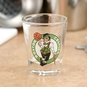  Boston Celtics 2oz. Clear Shot Glass
