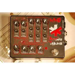  WMD Acoustic Trauma Analog Distortion Pedal Musical 