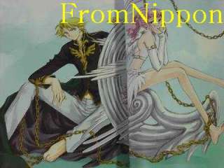 CLAMP works in CODE GEASSMUTUALITY official art book  