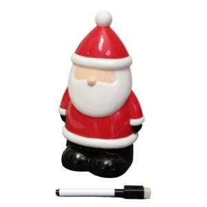  Roman Santa Bank with Marker to Personalize Patio, Lawn 