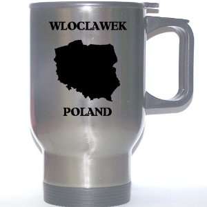  Poland   WLOCLAWEK Stainless Steel Mug 