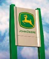 John Deere Dealer Sign