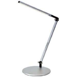   Gen 3 Z Bar Solo Warm Light LED Silver Desk Lamp