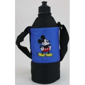  Disney Jerry Leigh Blue Mickey Mouse Water Bottle Holder 