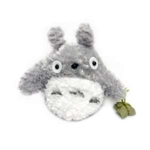    Totoro Super Soft Gray Totoro Plush 6 inches Toys & Games