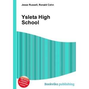  Ysleta High School Ronald Cohn Jesse Russell Books