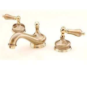 Erie Widespread Bathroom Faucet in Antique Brass / Millennium Brass
