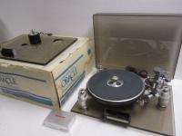   II Turntable W/Dynavector DV 501 Arm, 23R Cartridge & MK I Base  