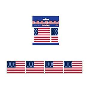  USA Flag Party Tape 