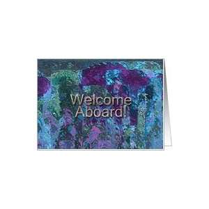  Welcome Aboard   Verse Inside Card Health & Personal 