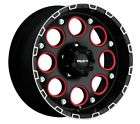 20 inch x9 Ballistic enigma black wheels rims 5x150 +12