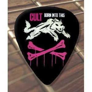 The Cult Born Into This Premium Guitar Pick x 5 Medium